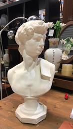 Buste Michael Angelo., Huis en Inrichting, Woonaccessoires | Zuilen en Pilaren, Ophalen of Verzenden, Zo goed als nieuw