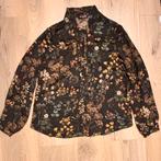 Morgan zwart blousje met bloemen - Maat 40, Kleding | Dames, Blouses en Tunieken, Verzenden, Zo goed als nieuw, Maat 38/40 (M)
