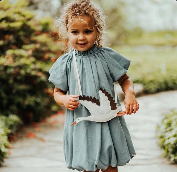 Nieuw Donsje Amsterdam - Dilan Jurk - 98, 104, 110, 116, 122, Kinderen en Baby's, Kinderkleding | Maat 98, Nieuw, Meisje, Jurk of Rok