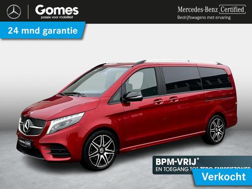 Mercedes-Benz V-klasse 220d L2 BPM VRIJ ! | Dubbelcabine | A, Auto's, Bestelauto's, Bedrijf, Te koop, Mercedes-Benz Certified