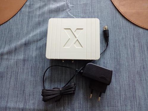 Antenneversterker Technetix FRA-752X inclusief voeding., Audio, Tv en Foto, Televisie-accessoires, Zo goed als nieuw, Ophalen of Verzenden