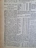 Gestapo-agent Karl Huschka opgepakt (krant 1947), Ophalen of Verzenden, Overige soorten, Nederland