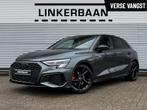 Audi A3 Sportback 35 TFSI S Edition | S Line | Matrix | Sfee, Auto's, 4 cilinders, Leder en Stof, Origineel Nederlands, Bedrijf
