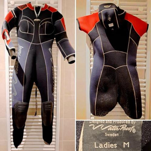 Waterproof wetsuit en shorty met cap 7mm, Watersport en Boten, Duiken, Zo goed als nieuw, Duikpak, Ophalen of Verzenden