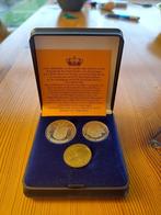 Julia - Beatrix 1980 munten set in doosje, Setje, 2½ gulden, Koningin Juliana, Verzenden