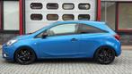 Opel Corsa 1.4-16V Cosmo Sport, luxe en Sportieve uitv!, Voorwielaandrijving, Gebruikt, Blauw, Handgeschakeld