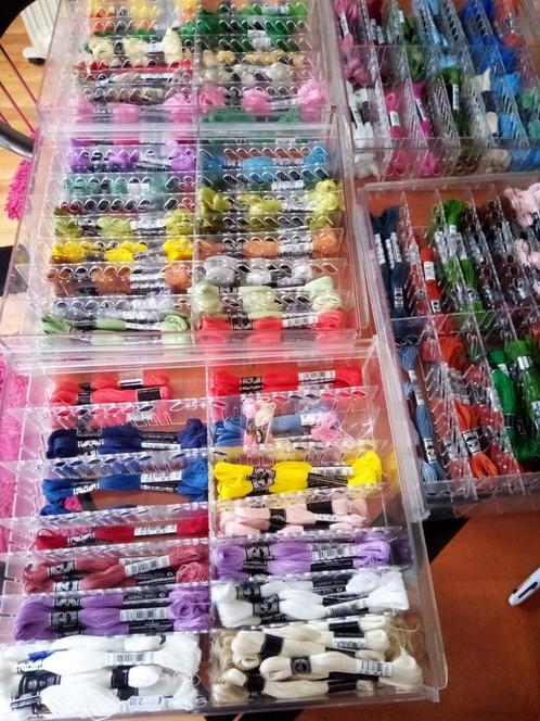 Dmc broder 25 borduurgaren/borduurzijde geen splijtgaren, Hobby en Vrije tijd, Borduren en Borduurmachines, Nieuw, Borduurgaren of Zijde
