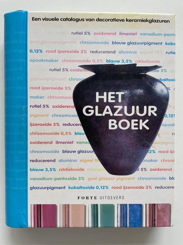 Het glazuurboek, Boeken, Hobby en Vrije tijd, Gelezen, Kleien en Boetseren, Verzenden