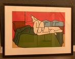 Lithografie van Valerio Adami 1970, Antiek en Kunst, Kunst | Litho's en Zeefdrukken, Ophalen