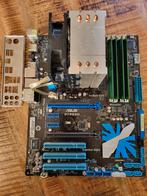 Asus P7P55D Moederbord + Processor + RAM, Computers en Software, Moederborden, LGA 1156, Gebruikt, DDR3, Ophalen of Verzenden