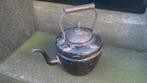 Antieke koperen ketel waterketel kachelketel 27 cm. hoog, Ophalen of Verzenden, Koper
