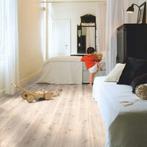 Magazijn opruiming | Quick-Step laminaat CLM1486 waterproof, Ophalen, Crème, 75 m² of meer, Nieuw