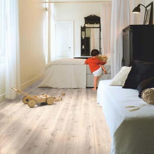 Magazijn opruiming | Quick-Step laminaat CLM1486 waterproof, Huis en Inrichting, Stoffering | Vloerbedekking, Nieuw, Laminaat