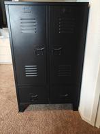 Metalen Kast - Stoere Opbergkast, Ophalen, Zo goed als nieuw, Industrieel