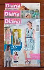 3 Diana mode, Hobby en Vrije tijd, Kledingpatronen, Nieuw, Vrouw, Overige merken, Ophalen of Verzenden