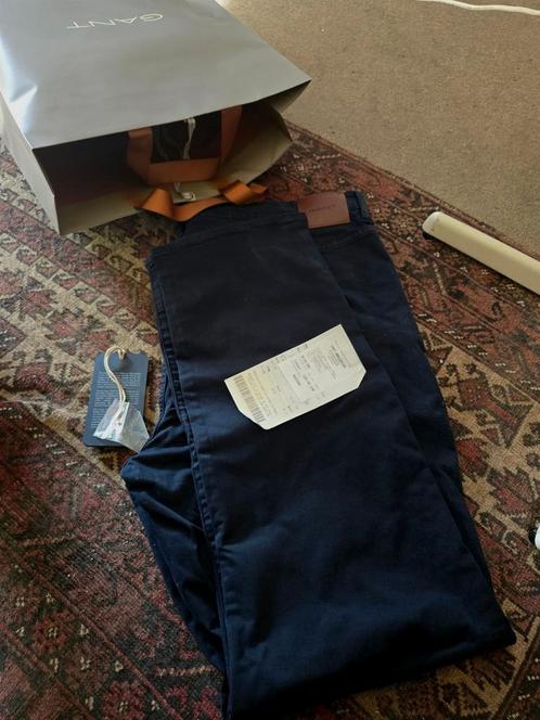 GANT broek nieuw ongedragen, Kleding | Heren, Grote Maten, Nieuw, Broek of Spijkerbroek, Blauw, Ophalen of Verzenden