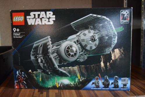 💥🚀 LEGO 75347 – TIE Bomber 🚀💥, Kinderen en Baby's, Speelgoed | Duplo en Lego, Nieuw, Lego, Complete set, Verzenden