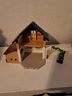Playmobil hoeve met bio winkel, Kinderen en Baby's, Speelgoed | Playmobil, Ophalen of Verzenden, Zo goed als nieuw