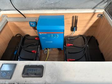 Victron Quattro 24 volt 8000 - Direct Beschikbaar! beschikbaar voor biedingen