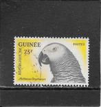 Guinée vogels, Ophalen of Verzenden, Overige landen, Gestempeld