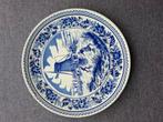 Delftsblauw patebord, Antiek en Kunst, Antiek | Keramiek en Aardewerk, Ophalen of Verzenden