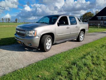 Chevrolet Avalanche 2009 euro 5 LPG nieuwe apk. beschikbaar voor biedingen