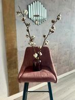 Roze vaas met gouden ring, Ophalen of Verzenden, Overige kleuren