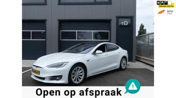 Tesla Model S 75D AWD Autopilot Navigatie Panoramdak Leder X beschikbaar voor biedingen