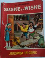 WILLY VAN DER STEEN SUSKE EN WISKE 72 JEROMBA DE GRIEK, Eén stripboek, Ophalen of Verzenden, Gelezen