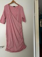 Rood/witte jurk Promiss maat XL, Promiss, Maat 46/48 (XL) of groter, Ophalen of Verzenden, Knielengte