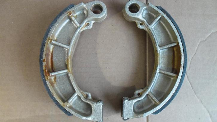 remschoenen fes 125 150 250,trx 350 400 450,cr 80,remblokken, Motoren, Onderdelen | Honda, Nieuw, Ophalen of Verzenden