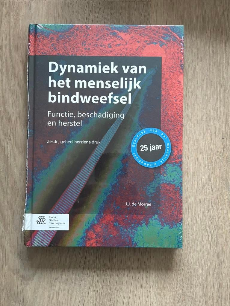 Dynamiek van het menselijk bindweefsel, Boeken, Studieboeken en Cursussen, Ophalen of Verzenden, Beta, Zo goed als nieuw, HBO
