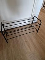 Zwart Schoenenrek als nieuw., Ophalen, Zo goed als nieuw