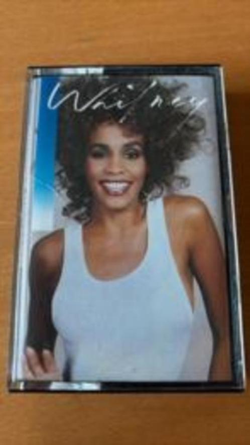 Whitney Houston muziek cassette album Whitney in goede staat, Cd's en Dvd's, Cassettebandjes, Zo goed als nieuw, Origineel, R&B en Soul
