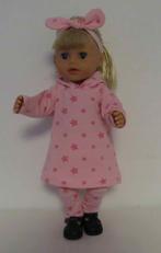 poppenkleertjes babypop born little 36cm (hoodie jurk setje, Verzenden, Nieuw, Babypop
