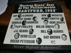 Jazz At The Philharmonic Hartford, 1953 Pablo LP Germany, Ophalen of Verzenden, Zo goed als nieuw, 1940 tot 1960, 12 inch