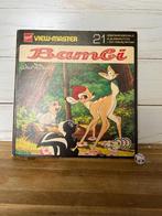 vintage GAF View Master Bambi boek met 3 schijfjes, Verzamelen, Gebruikt, Ophalen of Verzenden