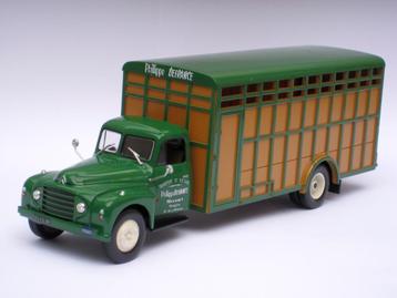 Citroen U55-60 veewagen Philippe Defrance Altaya 1:43 beschikbaar voor biedingen