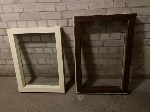 Glass window panes, Doe-het-zelf en Verbouw, Glas en Ramen, Gebruikt, Overige typen, Minder dan 80 cm, Ophalen