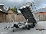 Hapert Elektrische 3 zijdige kipper 300x180 2700KG loofrekke, Gebruikt