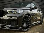BMW X5 xDrive40i M-PERF. LASER|PANO|HUD|360|H/K|4WL STURING, Gebruikt, 138 €/maand, Zwart, Leder