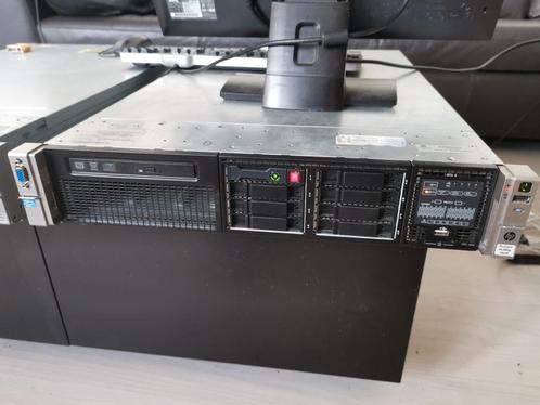 nette Hp dl380 gen8 256gb 2x xeon 16c32t  300gb sas 15k, Computers en Software, Servers, Gebruikt, 2 tot 3 Ghz, 256 GB, Ophalen