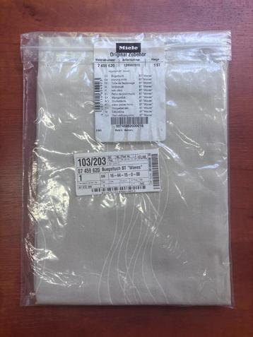 Miele strijkdoek voor strijkmachine beschikbaar voor biedingen
