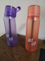 2 stuks Air Up Kunststof Flessen, Ophalen of Verzenden, Zo goed als nieuw