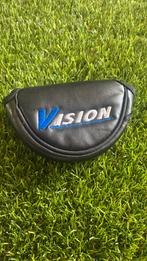 VISION - BLACK OWL GOLF MALLET PUTTER HEADCOVER  / HOES, Ophalen, Zo goed als nieuw, Overige merken