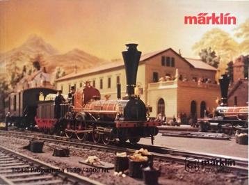 Marklin catalogus Totaal-programma 1999/2000 beschikbaar voor biedingen