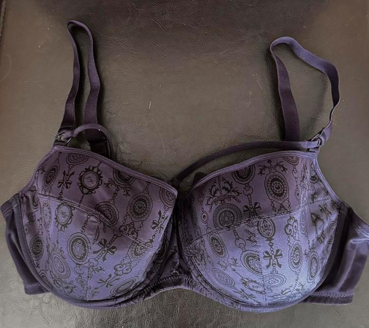 BH Marlies Dekkers blauw maat 90D, Kleding | Dames, Ondergoed en Lingerie, BH, Blauw, Ophalen of Verzenden