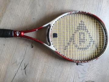 2x Dunlop grafite Tennis racket beschikbaar voor biedingen