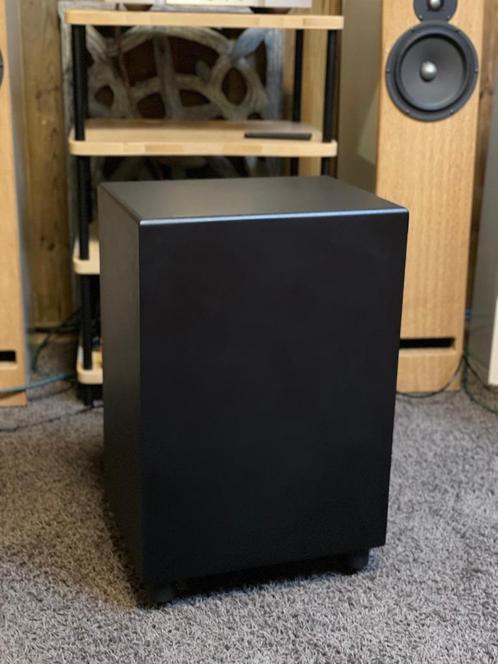Rel Storm III, Audio, Tv en Foto, Luidsprekers, Gebruikt, Subwoofer, Overige merken, Ophalen
