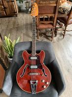Basgitaar VOX IV .V282. Vintage 1968., Ophalen of Verzenden, Gebruikt, Hollow body, Overige merken